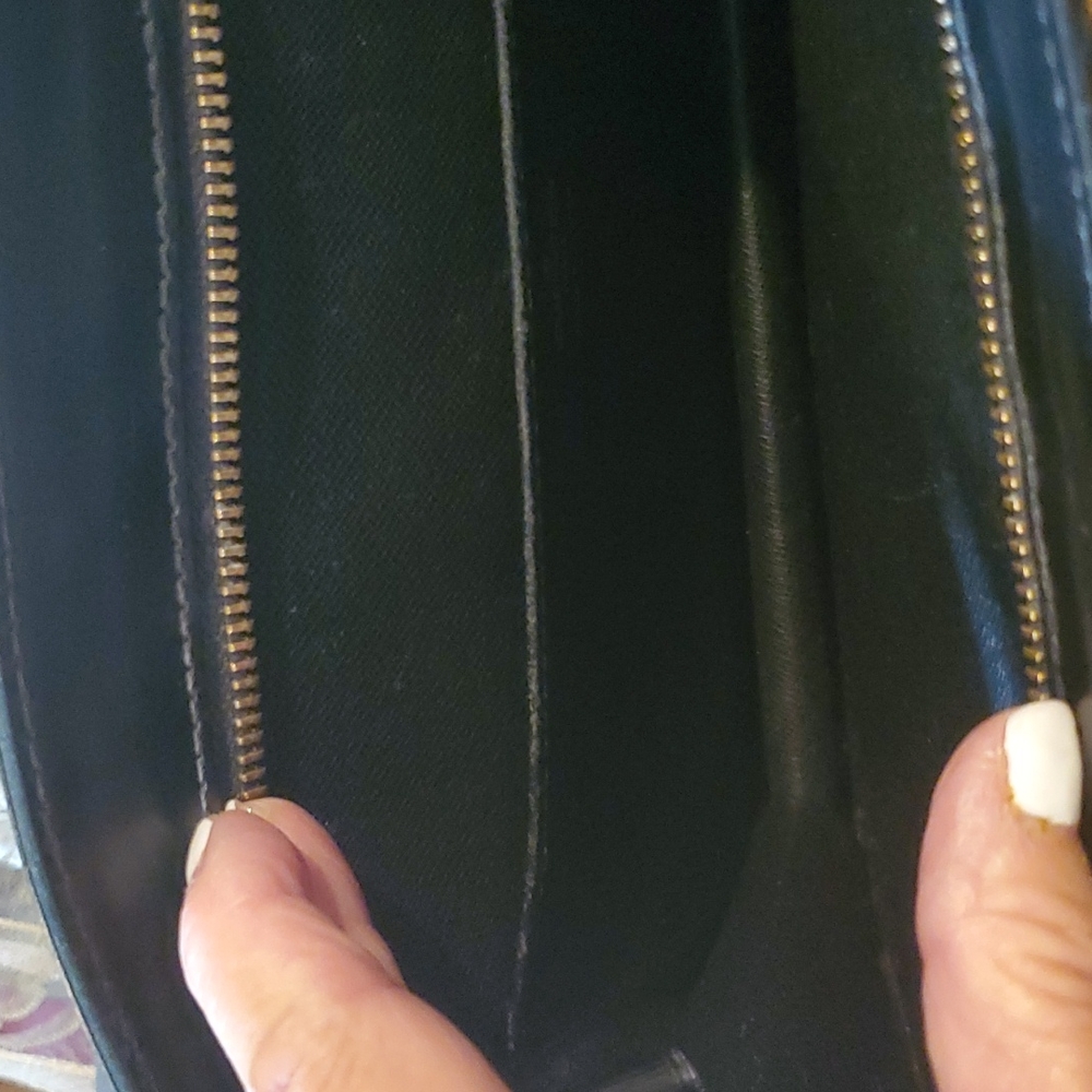 Louis vuitton trio momgram epi homme / wallet key chain cover some flaws box - Picture 16 of 16